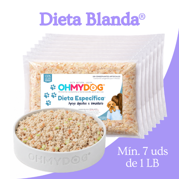 Dieta Blanda OHMYDOG