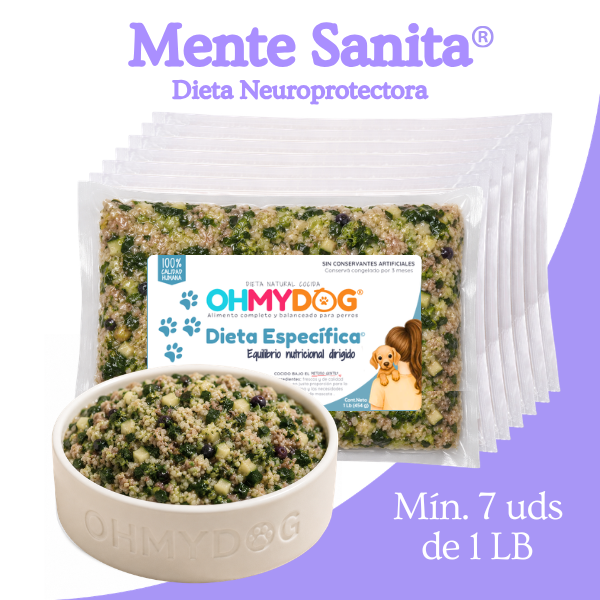 Mente Sanita Dieta Neurológica OHMYDOG