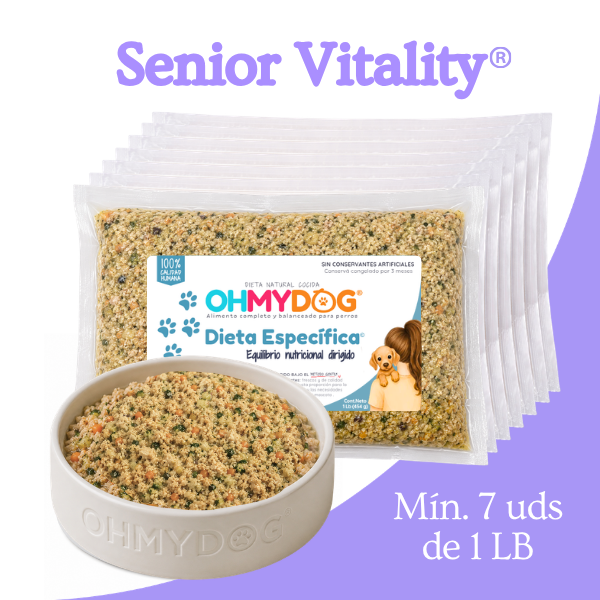 Dieta Vitality Senior OHMYDOG