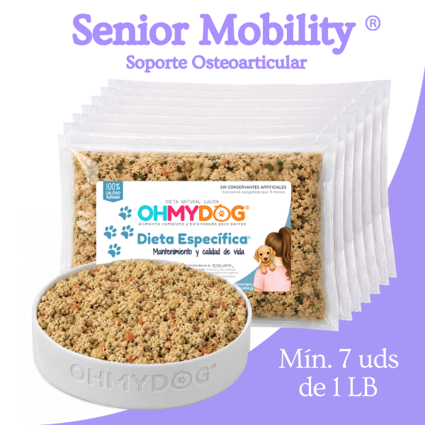 Dieta de Soporte Articular OHMYDOG