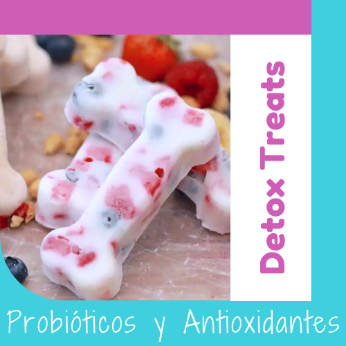 Detox OhMyDog Snacks Treats Perros y Gatos