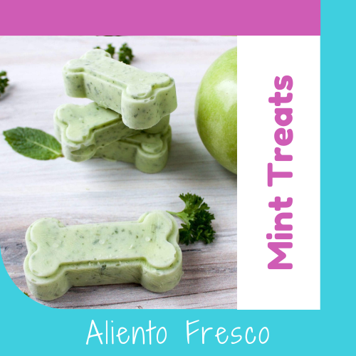 Menta OhMyDog Snacks Treats Perros y Gatos