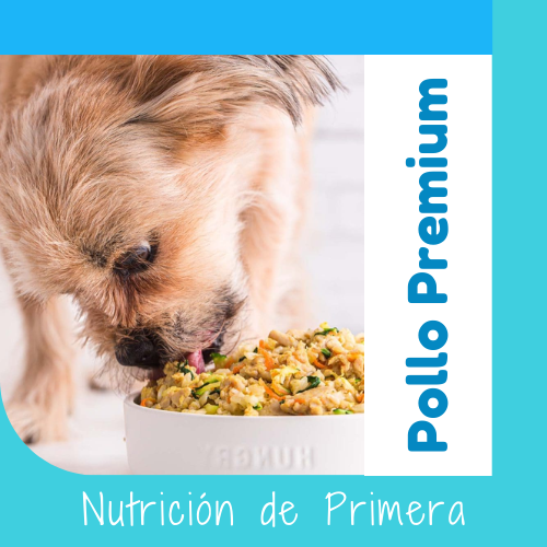 Pollo Premium Alimento Natural OhMyDog