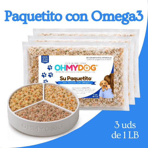 Paquetito con Omega-3