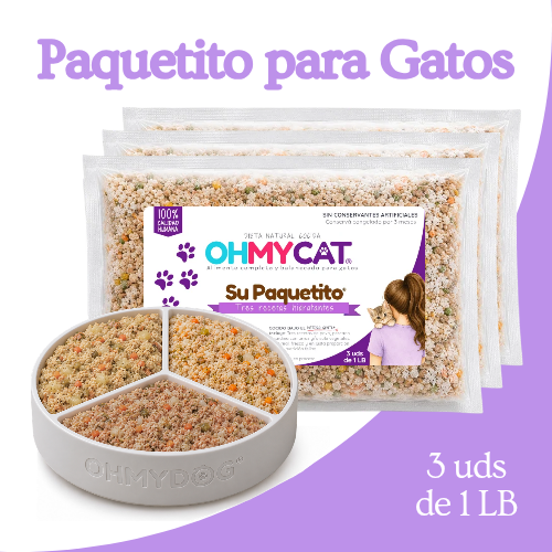 Paquetito para Gatos