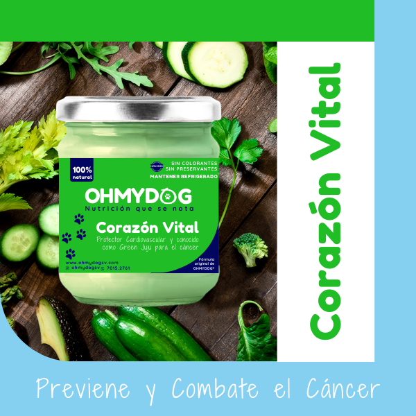 Suplemento 100% Natural para Mascotas de OHMYDOG El Salvador
