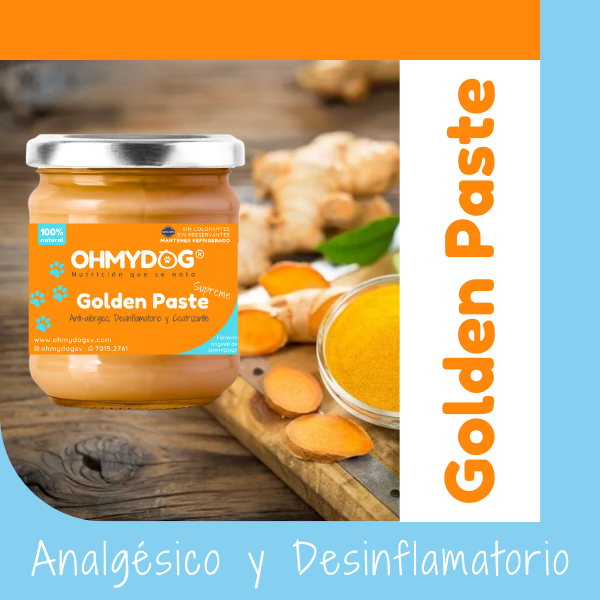 Suplemento 100% Natural para Mascotas de OHMYDOG El Salvador