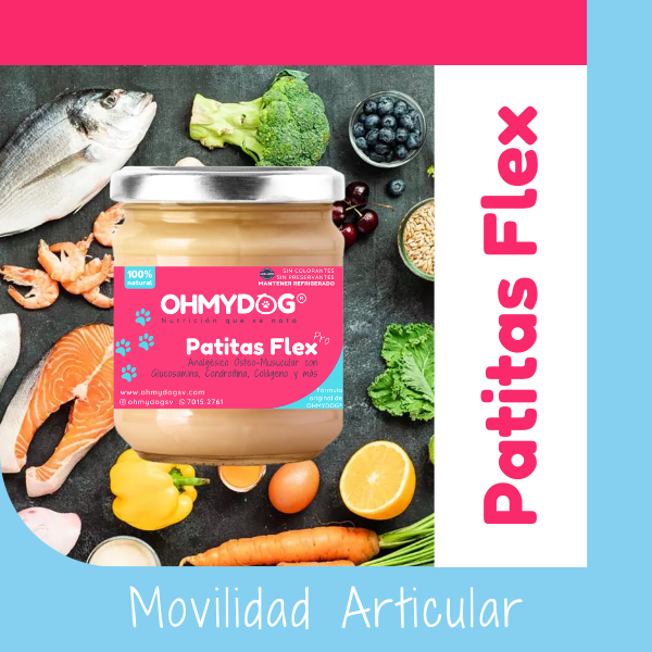 Suplemento 100% Natural para Mascotas de OHMYDOG El Salvador