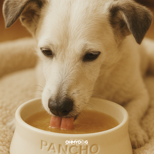 Calditos Naturales para Mascotas OHMYDOG El Salvador