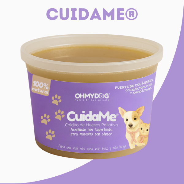 Calditos Naturales para Mascotas OHMYDOG El Salvador