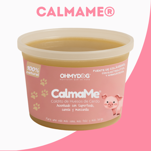 Calditos Naturales para Mascotas OHMYDOG El Salvador