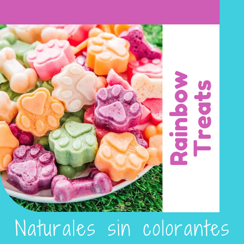 Rainbow Treats frozen naturales de sabores