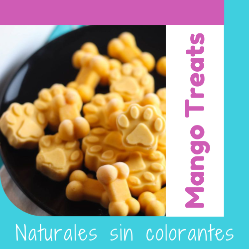 Mango Treats Naturales OhMyDog El Salvador