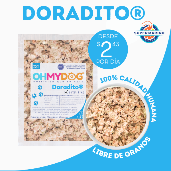 Doradito Alimento Natural para Mascotas El Salvador (4)