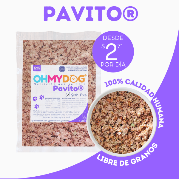 Pavito Alimento Natural para Mascotas El Salvador (4)