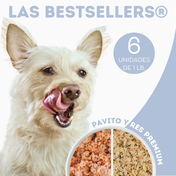 Prueba Bestseller Alimento Natural OHMYDOG