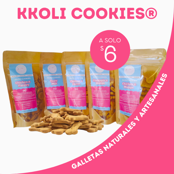 Galletitas Artesanales Cookies Perritos Pro Refugio