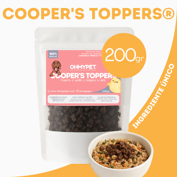 Cooper's Toppers®