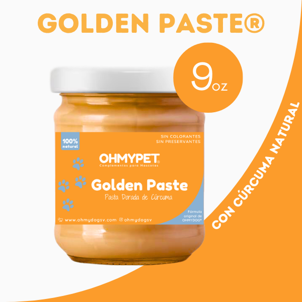 Complemento Golden Paste para perros y gatos