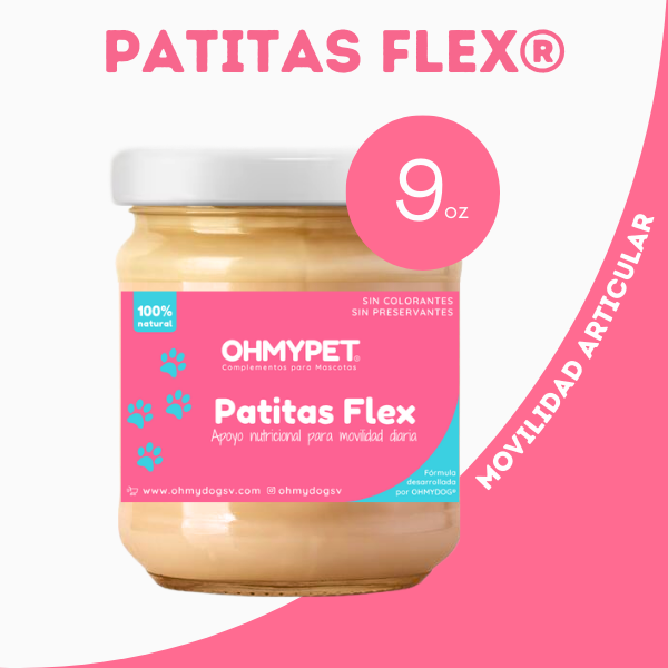 Complemento Patitas Flex para perros y gatos
