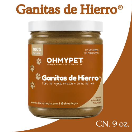 Ganitas de Hierro®