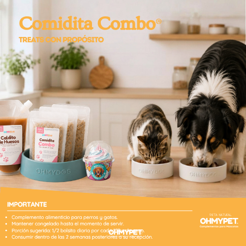 Comidita-Combo-para-perros-y-gatos OHMYDOG EL SALVADOR