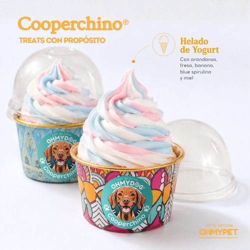 Cooperchino pupcup OHMYPET OHMYDOG El Salvador