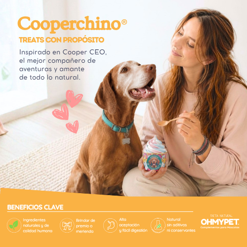 Cooperchino pupcup OHMYPET OHMYDOG El Salvador