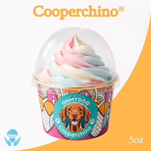 Cooperchino pupcup OHMYPET OHMYDOG El Salvador