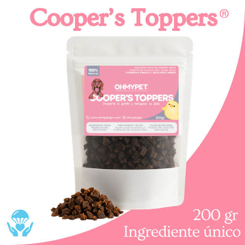 Coopers-Toppers-de-Higado-de-Pollo-para-perros-y-gatos