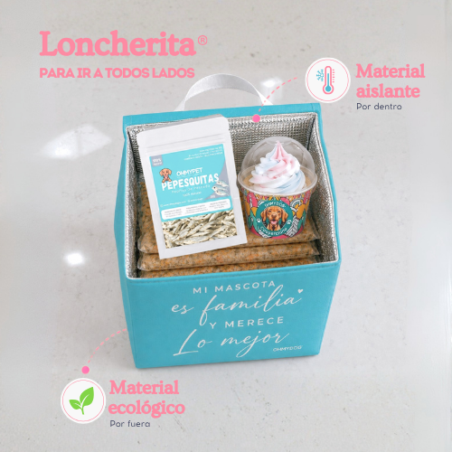 Loncherita Alimento Natural para Mascotas Perros y Gatos OHMYDOG