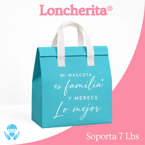 Loncherita Alimento Natural para Mascotas Perros y Gatos OHMYDOG