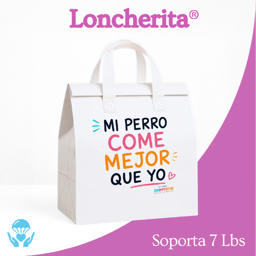 Loncherita Alimento Natural para Mascotas Perros y Gatos OHMYDOG