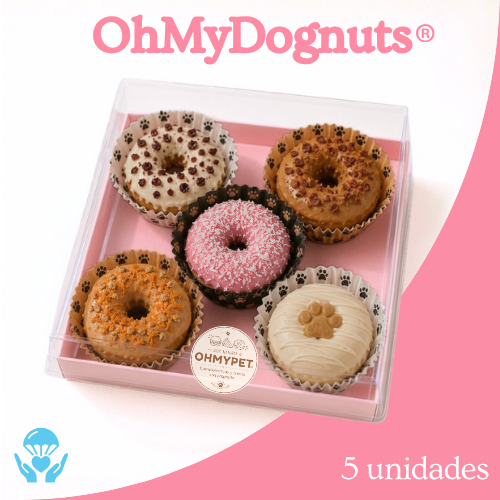 OHMYDOGNUTS Doughnuts Donas Donitas para perro y gato, mascotas OHMYPET OHMYDOG EL SALVADOR