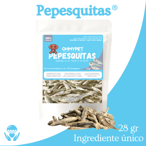 Pepesquitas OHMYPET OHMYDOG