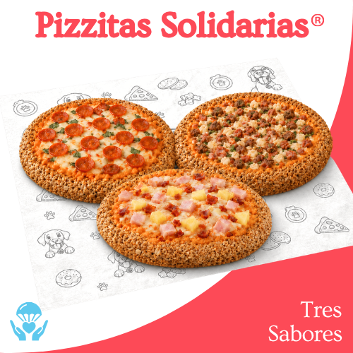 Pizza para mascotas perros y gatos OHMYDOG EL SALVADOR