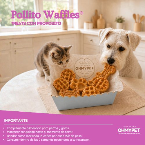 premios de Pollito-Waffles-OHMYPET-OHMYDOG